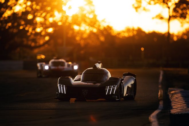 2022年途中でデビューしたプジョー9X8は2023年、フル参戦初年度を迎えている