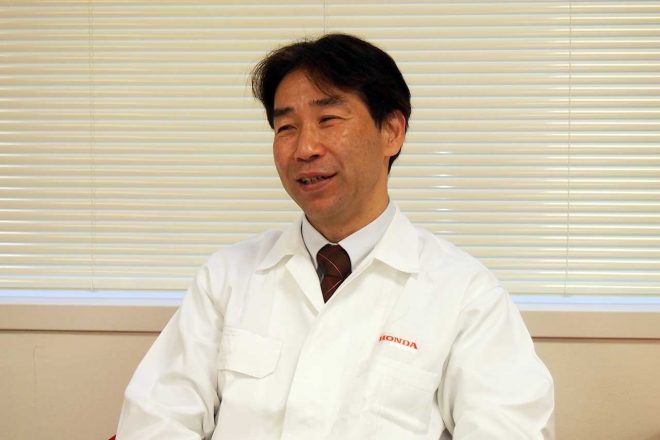 桒田哲宏（ホンダ・レーシング 取締役 レース運営室長）