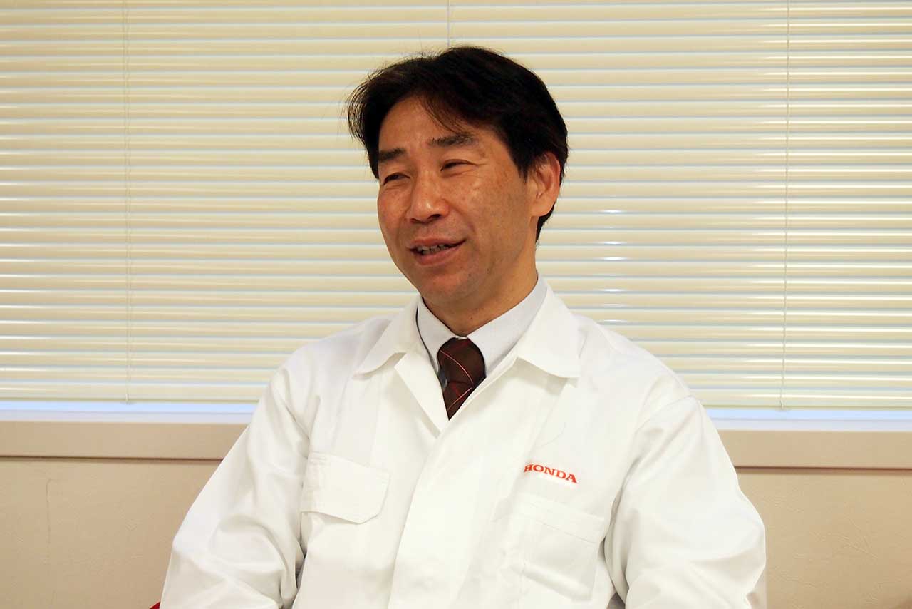 桒田哲宏（ホンダ・レーシング 取締役 レース運営室長）