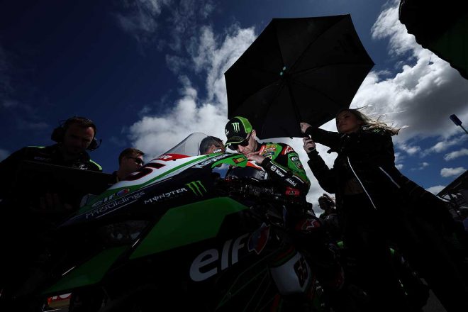KAWASAKI RACING TEAM WorldSBK ジョナサン・レイ選手