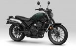 ホンダCL500（マットアーマーグリーンメタリック）