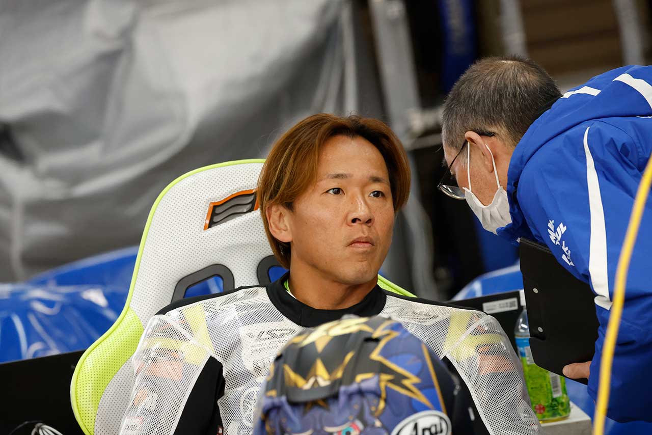 JSB1000：亀井雄大（YOSHIMURA SUZUKI RIDEWIN）／2023全日本