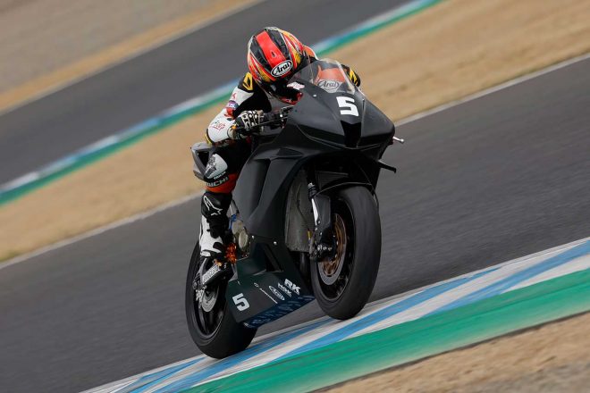 ST600：羽田太河（TN45withMotoUPRacing）／2023全日本ロード もてぎ公開テスト1日目