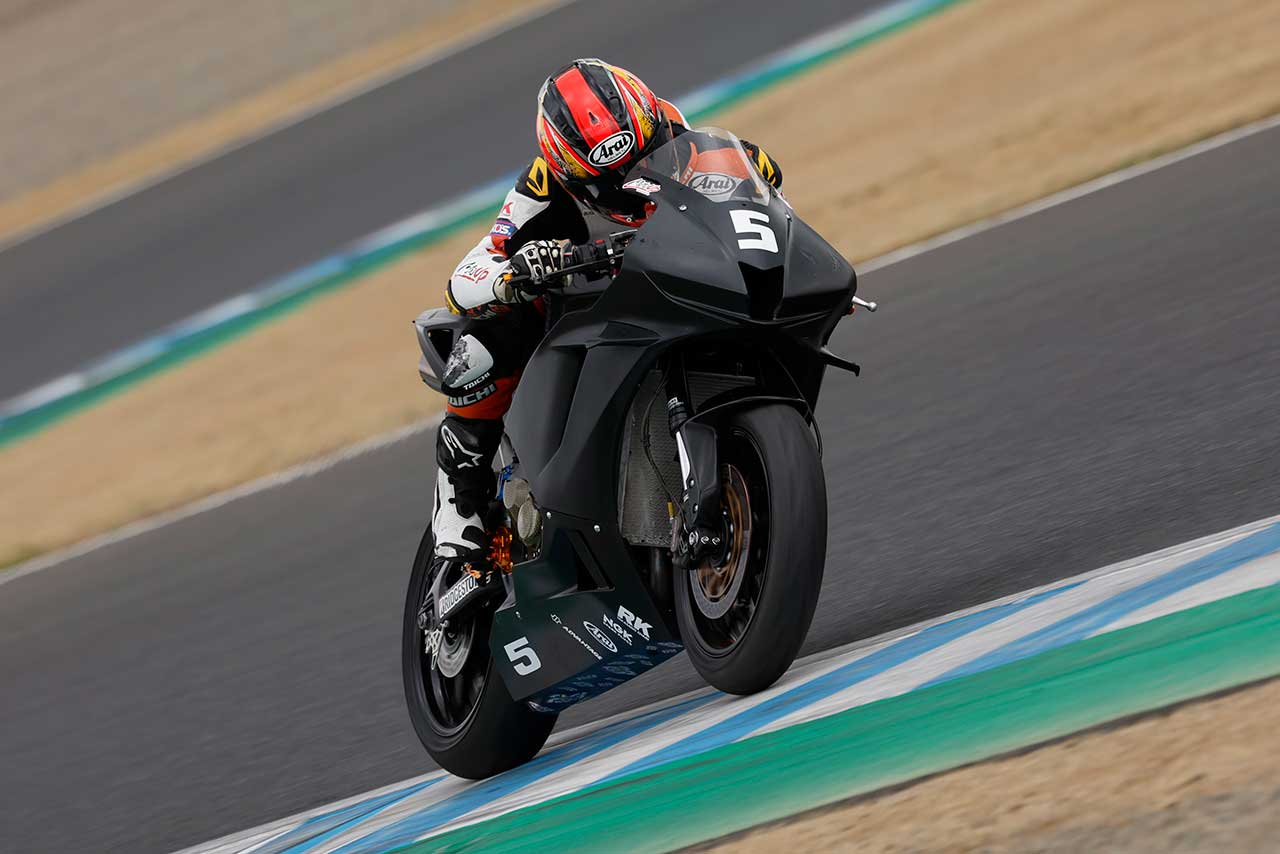 JSB1000：亀井雄大（YOSHIMURA SUZUKI RIDEWIN）／2023全日本