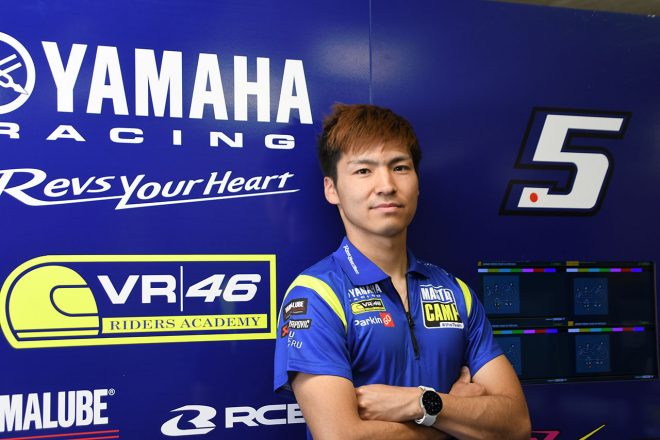 野左根航汰（Yamaha VR46 Master Camp Team）