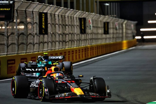 2023年F1第2戦サウジアラビアGP　セルジオ・ペレス（レッドブル）