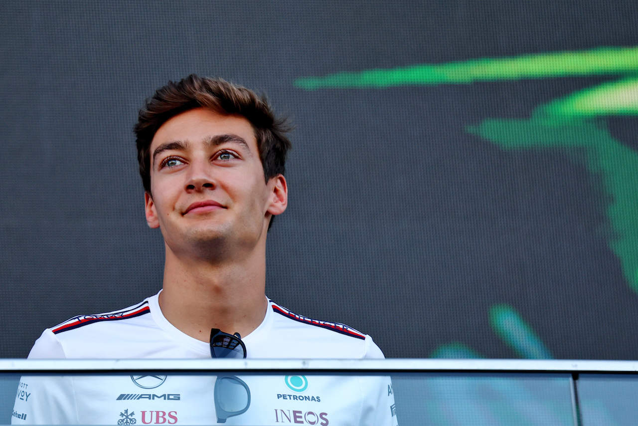 ジョージ・ラッセル（メルセデス）