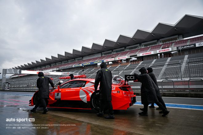 2023スーパーGT富士公式テスト　#8 ARTA MUGEN NSX-GT