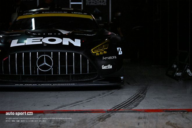 2023スーパーGT富士公式テスト　LEON PYRAMID AMG