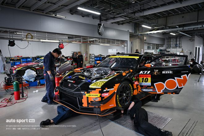 2023スーパーGT富士公式テスト　PONOS GAINER GT-R