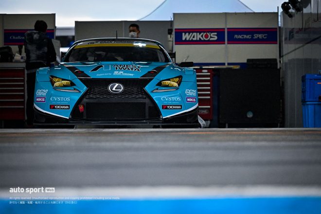 2023スーパーGT富士公式テスト　ANEST IWATA Racing RC F GT3