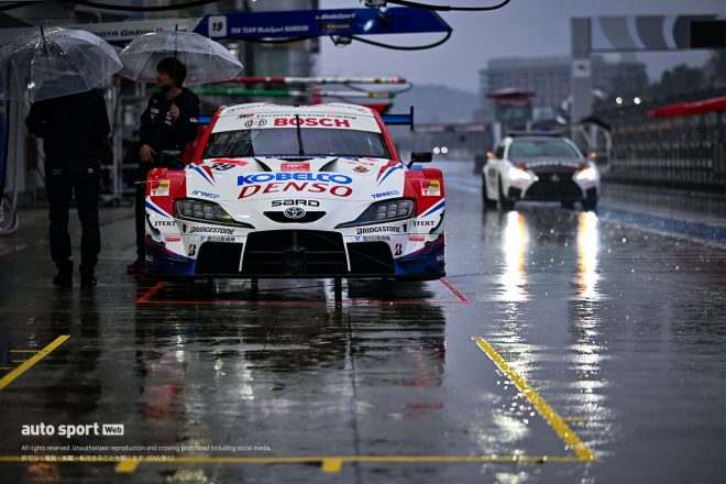 2023スーパーGT富士公式テスト　DENSO KOBELCO SARD GR Supra