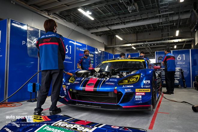 2023スーパーGT富士公式テスト　SUBARU BRZ R&D SPORT