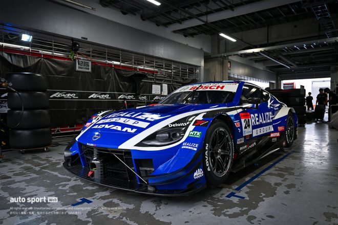 2023スーパーGT富士公式テスト　リアライズコーポレーション ADVAN Z