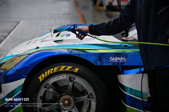 2023スーパーGT富士公式テスト　シェイドレーシング GR86 GT