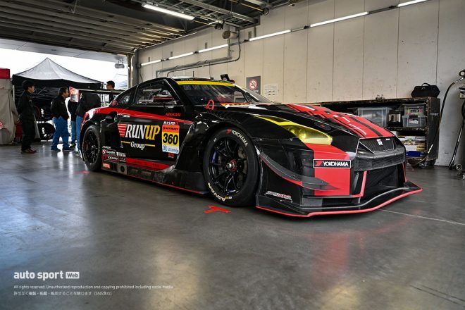 2023スーパーGT富士公式テスト　RUNUP RIVAUX GT-R