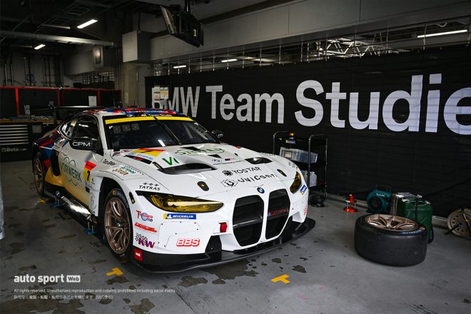 2023スーパーGT富士公式テスト　Studie BMW M4