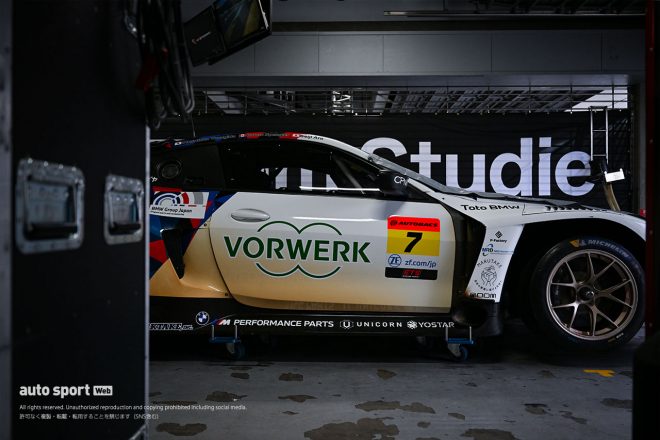2023スーパーGT富士公式テスト　Studie BMW M4