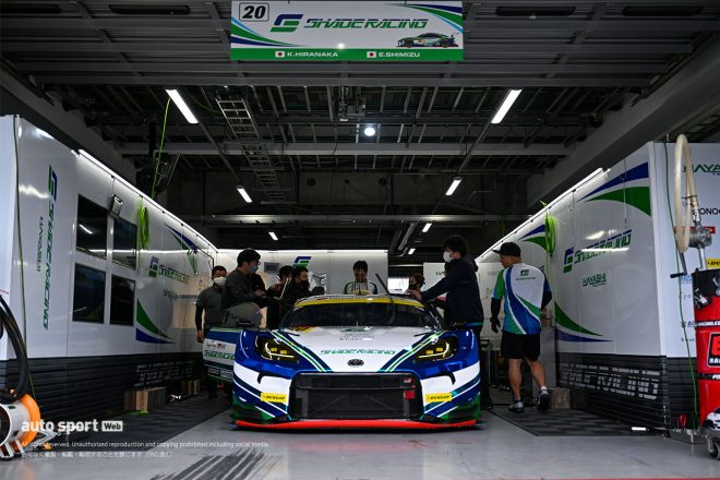 2023スーパーGT富士公式テスト　シェイドレーシング GR86 GT