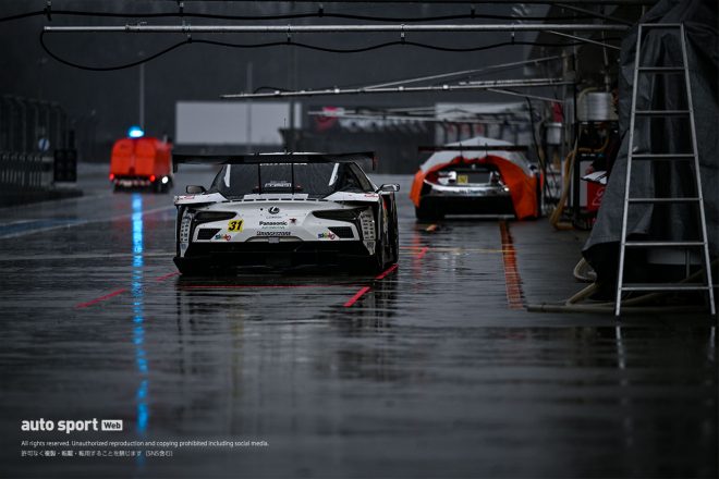 2023スーパーGT富士公式テスト　apr LC500h GT