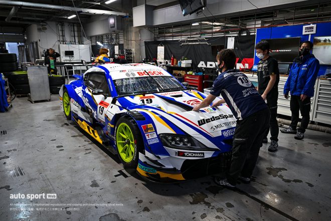 2023スーパーGT富士公式テスト　WedsSport ADVAN GR Supra