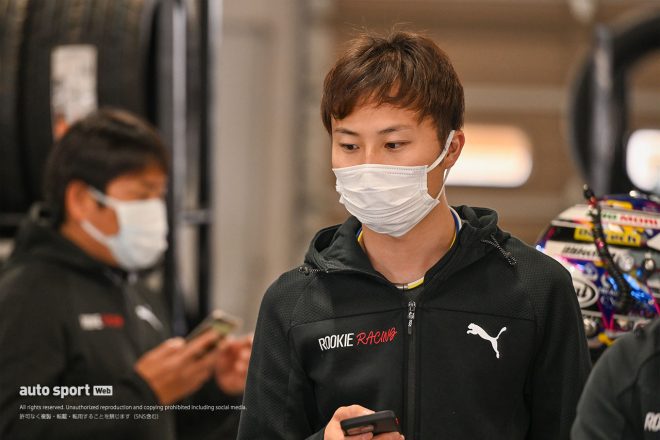 スーパー耐久第1戦鈴鹿で練習走行には出たものの、決勝には参加しなかった山下健太。富士での公式テストでは走行できる見込み