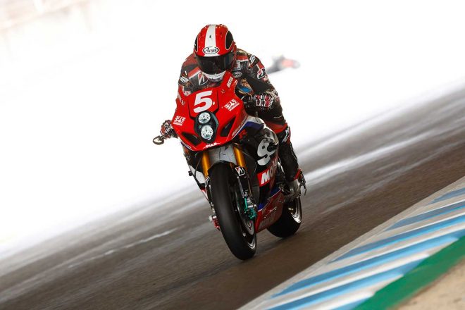 JSB1000：亀井雄大（YOSHIMURA SUZUKI RIDEWIN）／2023全日本ロード もてぎ公開テスト2日目