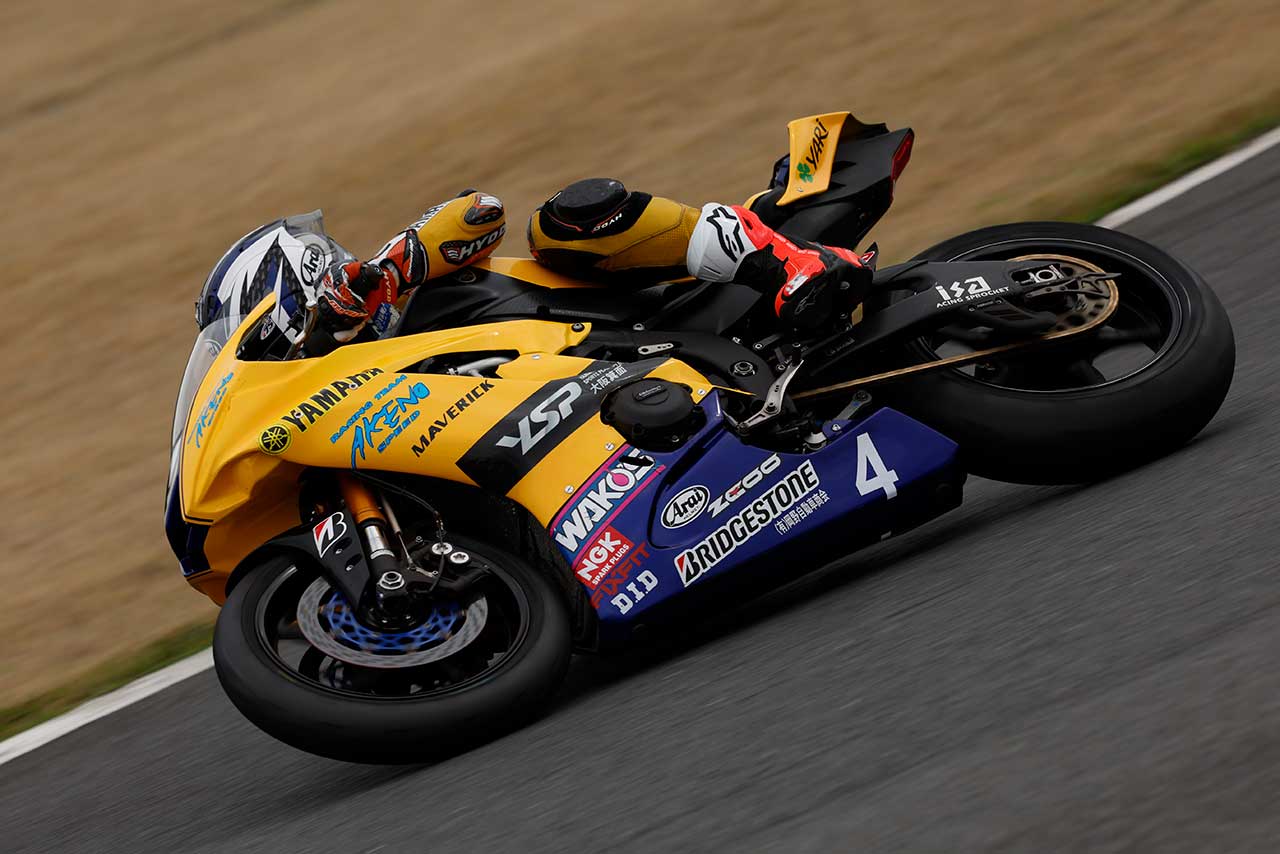 ST600：井手翔太（AKENO SPEED）／2023全日本ロード もてぎ公開テスト2日目