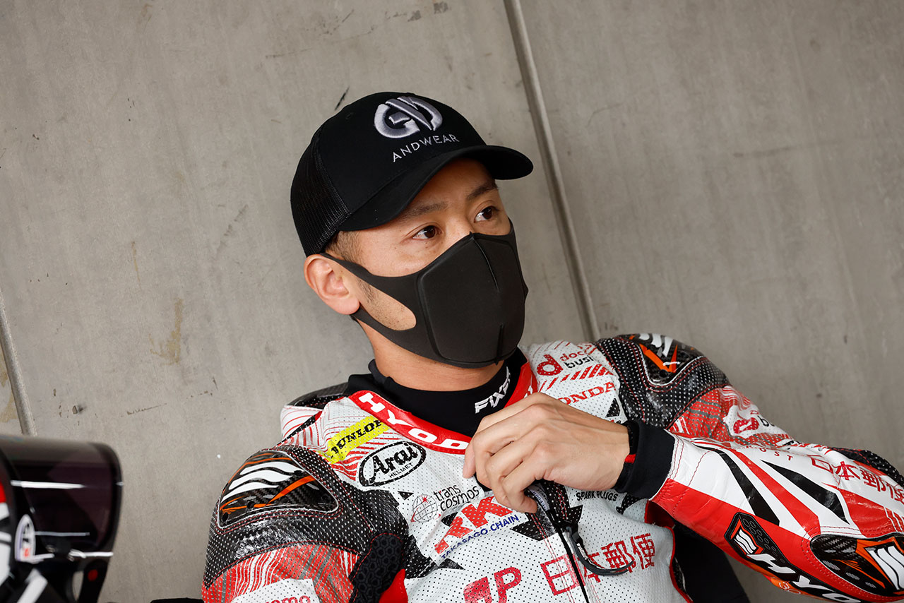 ST1000：高橋巧（JAPAN POST HondaDream TP）／2023全日本ロード もてぎ公開テスト2日目