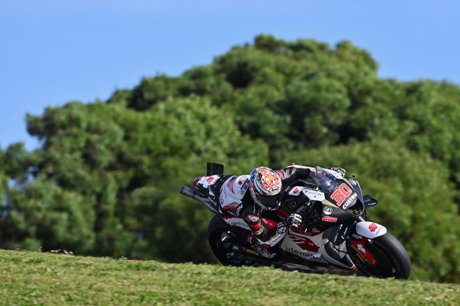 中上貴晶（LCRホンダ・イデミツ）／2023MotoGP第1戦ポルトガルGP