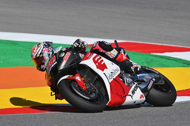 中上貴晶（LCRホンダ・イデミツ）／2023MotoGP第1戦ポルトガルGP