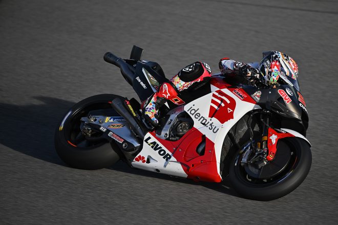 中上貴晶（LCRホンダ・イデミツ）／2023MotoGP第1戦ポルトガルGP