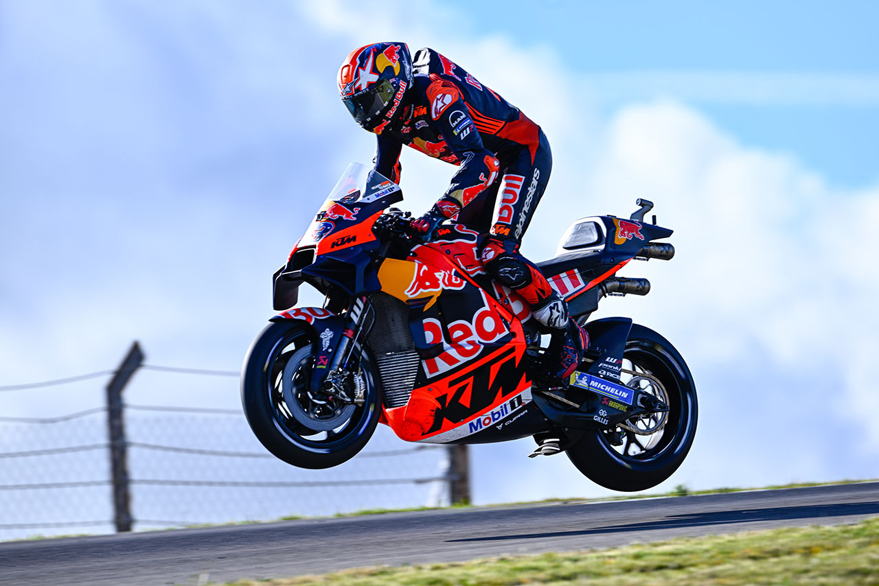 ジャック・ミラー（レッドブルKTMファクトリー・レーシング）／2023MotoGP第1戦ポルトガルGP
