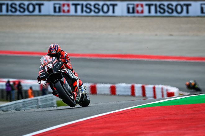 マーベリック・ビニャーレス（アプリリア・レーシング）／2023MotoGP第1戦ポルトガルGP