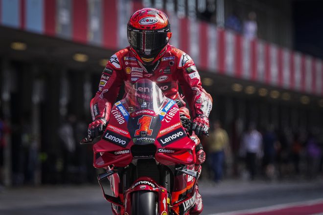 フランセスコ・バニャイア（ドゥカティ・レノボ・チーム）／2023MotoGP第1戦ポルトガルGP