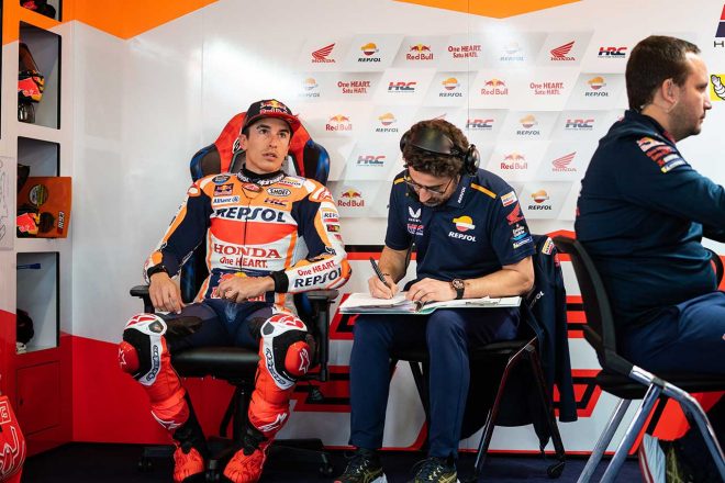 マルク・マルケス（レプソル・ホンダ・チーム）／2023MotoGP第1戦ポルトガルGP 初日