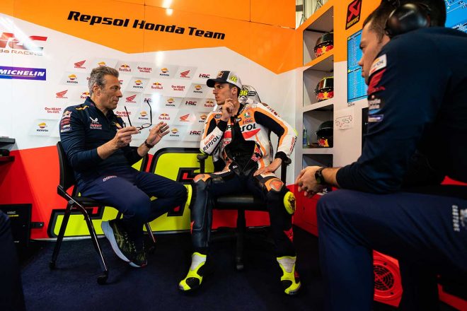 ジョアン・ミル（レプソル・ホンダ・チーム）／2023MotoGP第1戦ポルトガルGP 初日
