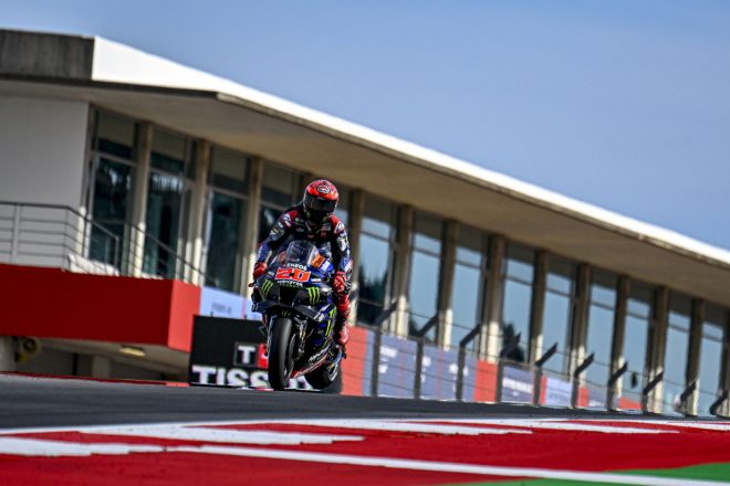 ファビオ・クアルタラロ（モンスターエナジー・ヤマハMotoGP）／2023MotoGP第1戦ポルトガルGP 初日