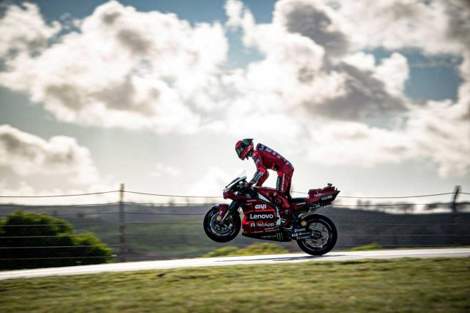 エネア・バスティアニーニ（ドゥカティ・レノボ・チーム）／2023MotoGP第1戦ポルトガルGP