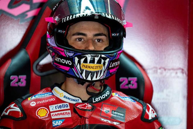 エネア・バスティアニーニ（ドゥカティ・レノボ・チーム）／2023MotoGP第1戦ポルトガルGP