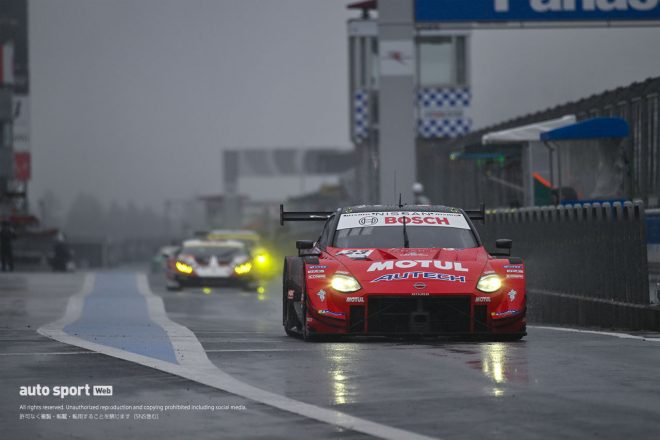 2023スーパーGT富士公式テスト　MOTUL AUTECH Z（松田次生／ロニー・クインタレッリ）