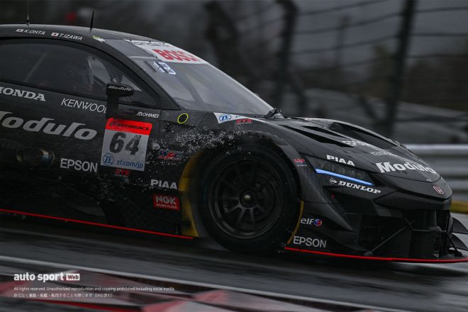 2023スーパーGT富士公式テスト　Modulo NSX-GT（伊沢拓也／太田格之進）