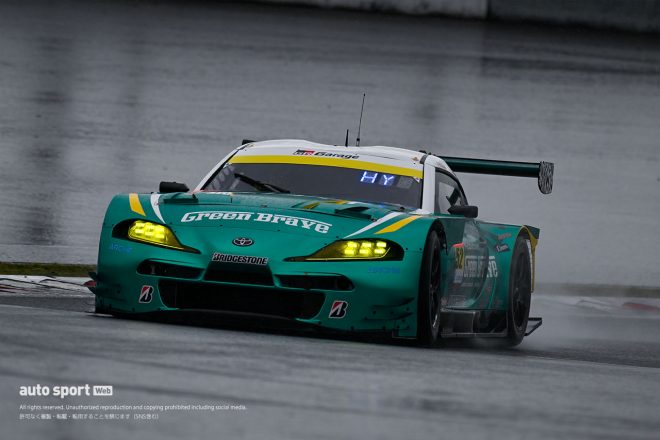 2023スーパーGT富士公式テスト　埼玉トヨペットGB GR Supra GT（吉田広樹／川合孝汰）