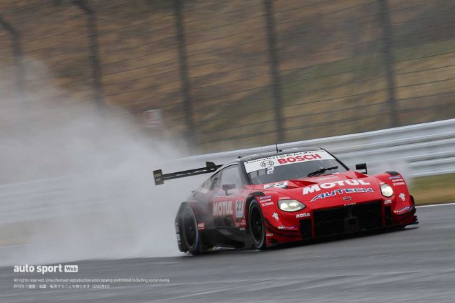 2023スーパーGT富士公式テスト　MOTUL AUTECH Z（松田次生／ロニー・クインタレッリ）