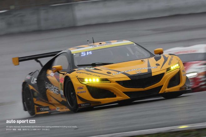 2023スーパーGT富士公式テスト　UPGARAGE NSX GT3（小林崇志／小出峻）