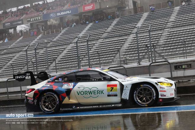 2023スーパーGT富士公式テスト　Studie BMW M4（荒聖治／柳田真孝）