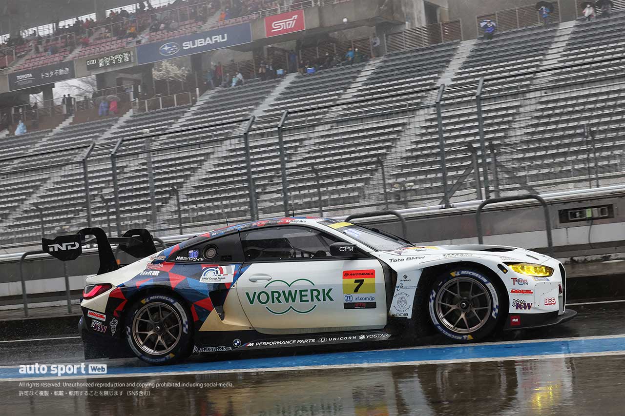 2023スーパーGT富士公式テスト　Studie BMW M4（荒聖治／柳田真孝）