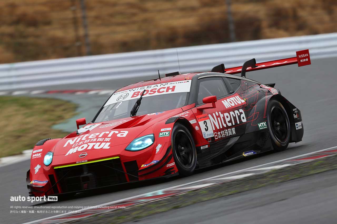 高星明誠（Niterra MOTUL Z） | autosport web
