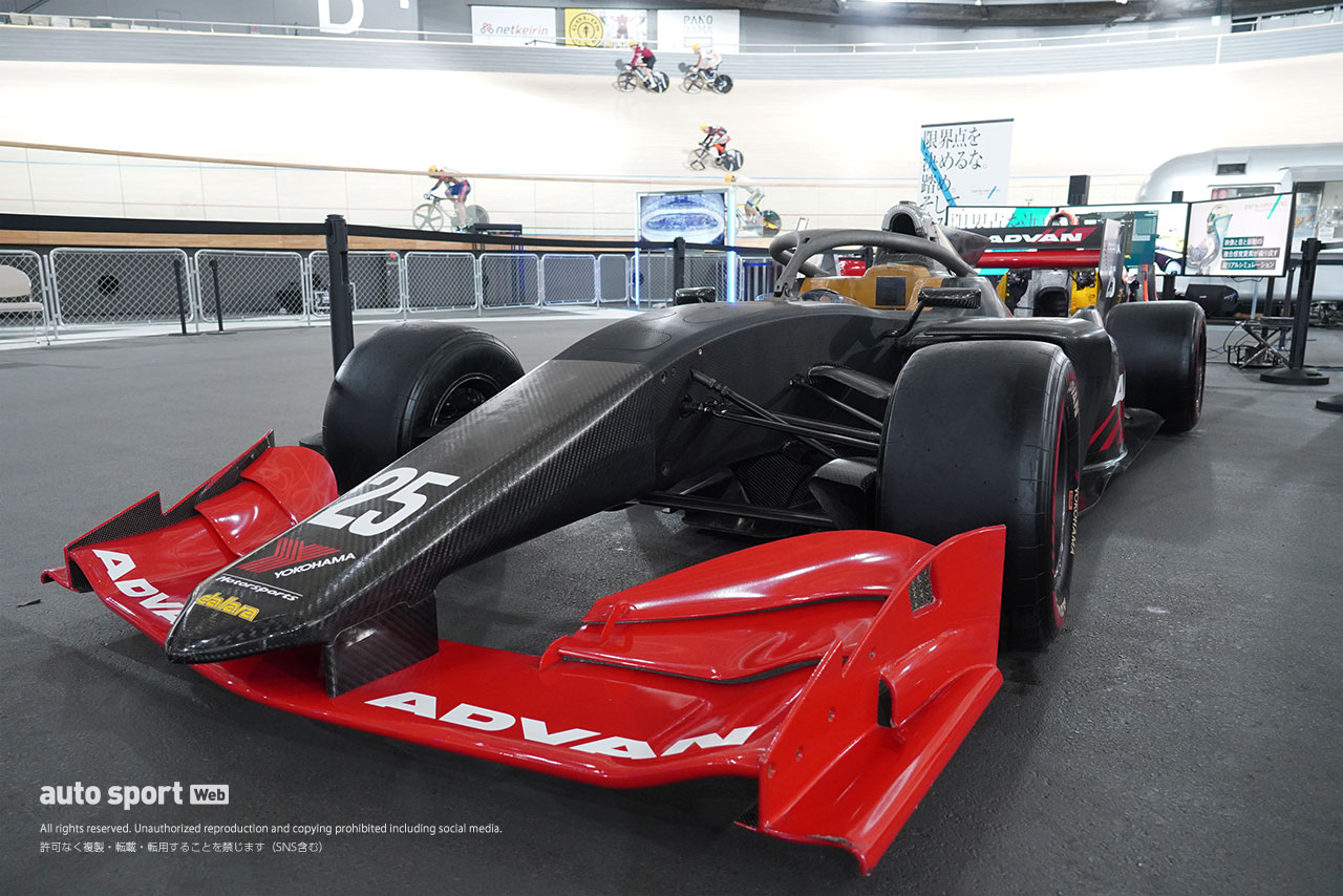 千葉市の競輪場『TIPSTAR DOME CHIBA』にダラーラSF19が登場し大きな話題となった