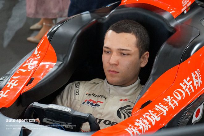 バーチャルデモラン（タイムアタックバトル）に臨んだ木村偉織